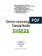 Ciencia-Ficción Avatar