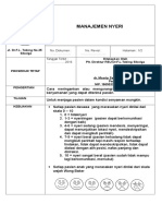 Sop Manajemen Nyeri - 2 PDF