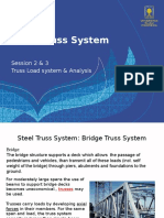 2. Truss Load System & Analaysis