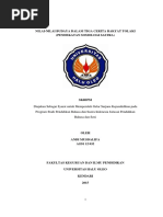 Download Nilai-nilai Budaya Dalam Tiga Cerita Rakyat Tolaki Pendekatan Sosiologi Sastra by Azlan Hidayate SN330475551 doc pdf