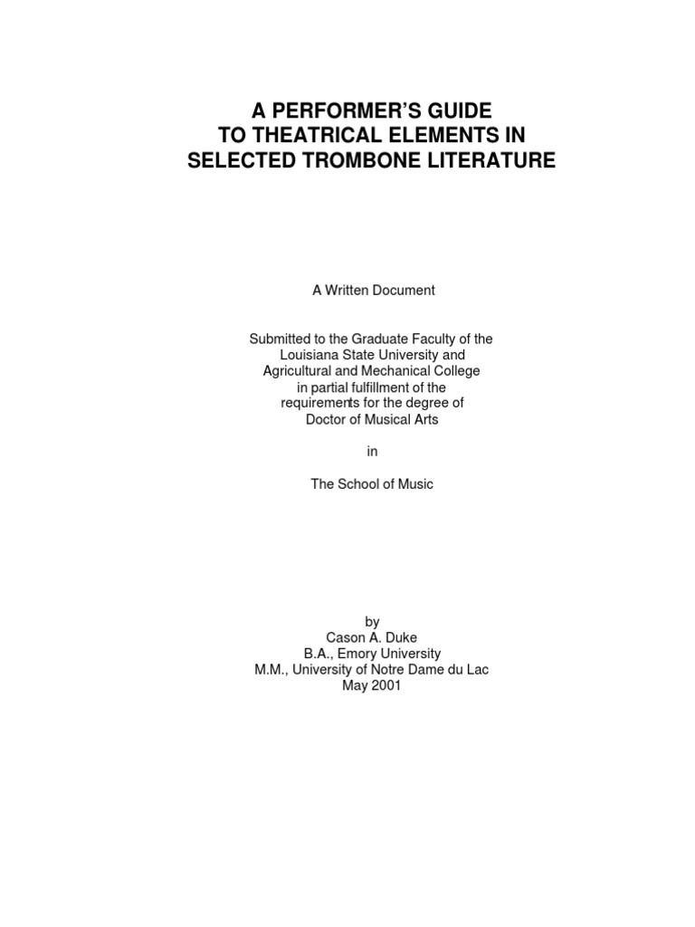 Duke undergraduate thesis image