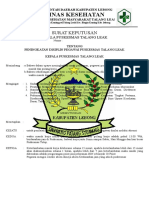 SK Peningkatan Kedisiplinan Pegawai