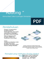 Pengertian Routing & Routing Statis