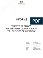 INFORME Chispas