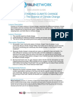 Climate Change The Basics Discussion Guide