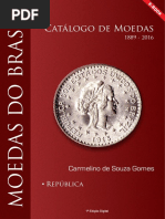 E Book Catálogo de Moedas Do Brasil Republica 1