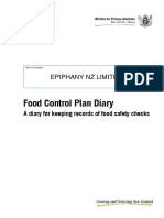 2016 Food Control Plan Diary Full Colour PDF