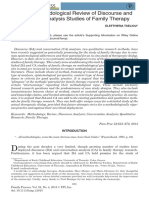 Family Process Volume 52 Issue 4 2013 Tseliou, Eleftheria -- A Critical Methodological Review of Discourse and Conversation Analysis Studies of Family Therapy