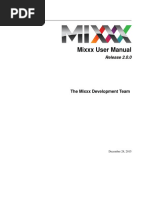 Mixxx DJ Tutorial PDF