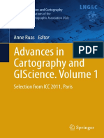 Advances in Cartography and GIScience. Volume1