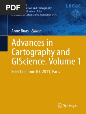 Advances in Cartography and GIScience. Volume1 | PDF | Sound