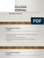 Semio Abdom Anamnesis e Inspeccion