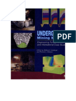 5. Underground Mining Methods