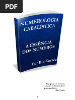 Numerologia Cabalística - A Essência Dos Números