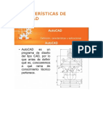 Características de Autocad