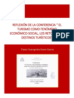 Reporte Individual Sobre La Conferencia