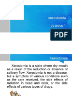 Xerostomia