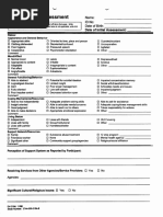 Psychosocial Assessment Form1 PDF