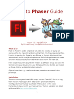 Flash to Phaser Guide - Convert Scenes to JS