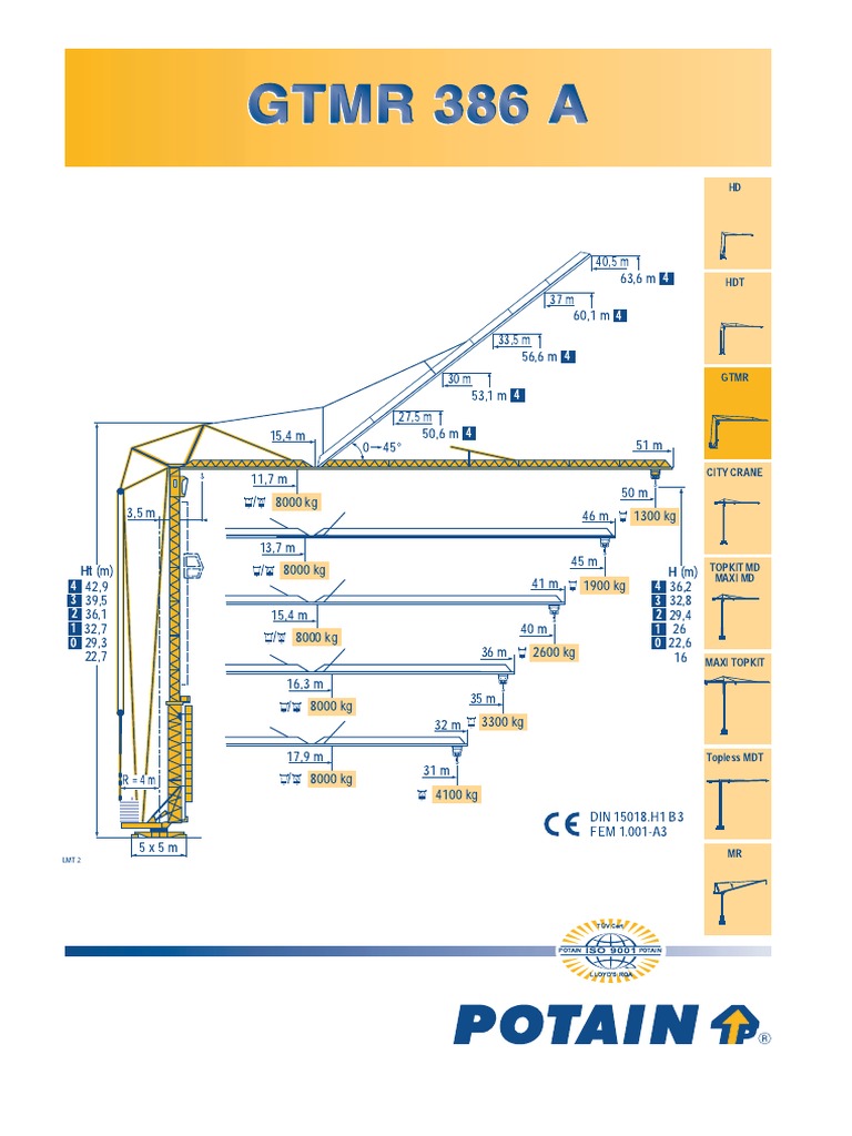 GTMR 386A Crane Stability Analysis | PDF | Computing And Information ...