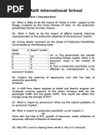 Eco Class Xii Worksheets