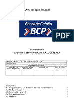 Formato BCP - Ejecutar