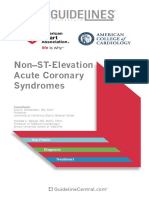 Acute Coronary Syndromes Guidelines