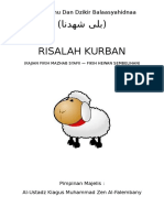 Risalah Qurban - 01