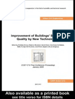 Improvement of Buildings' Structural Quality by New Technologies