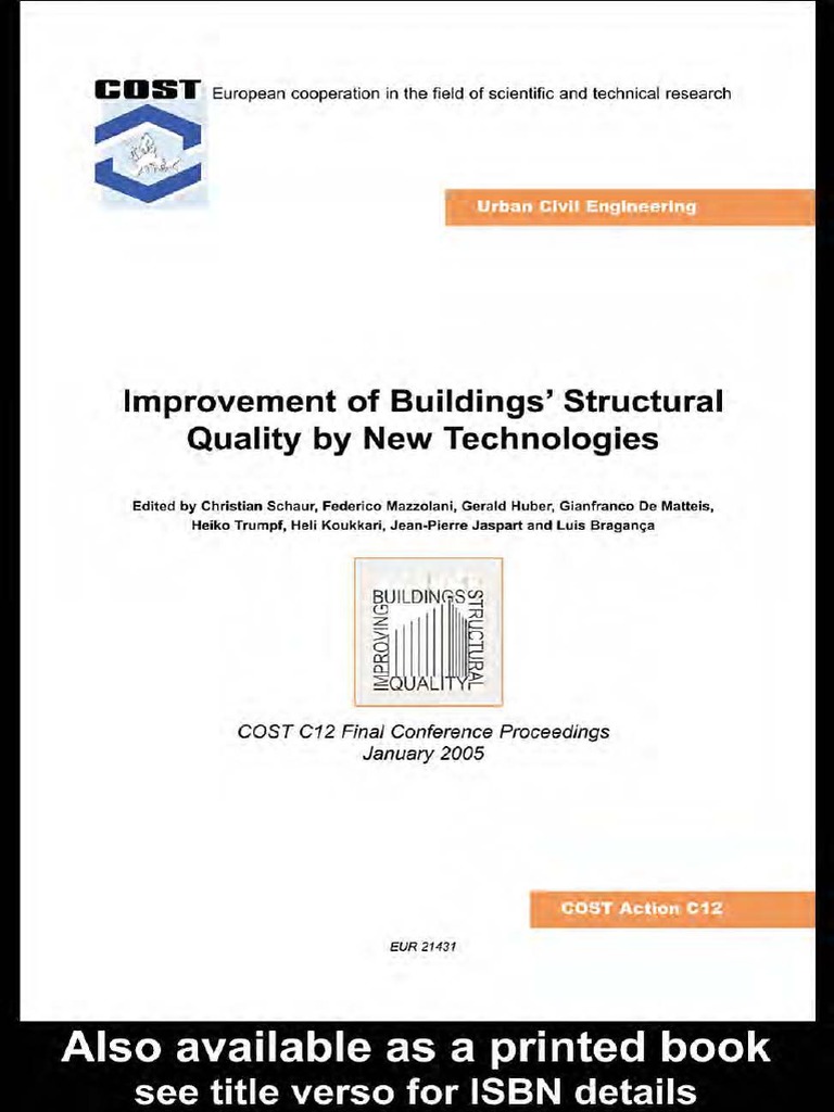Improvement of Buildings' Structural Quality by New ... - 
