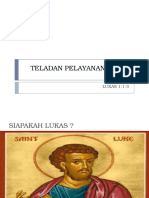 Teladan Pelayanan Lukas