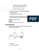 Wi-Fi Infrastructure Mode Setup