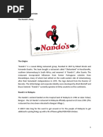 Nando's Mission and Core Values | PDF