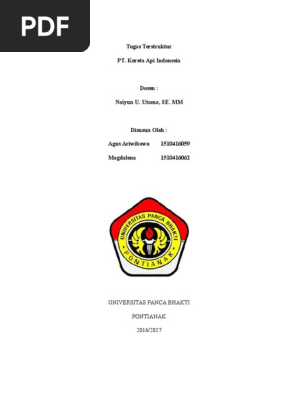 Tugas Terstruktur Kai