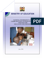 National ICT Strategy for Education and Training, 2006-1