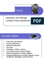 Police Ethics 2