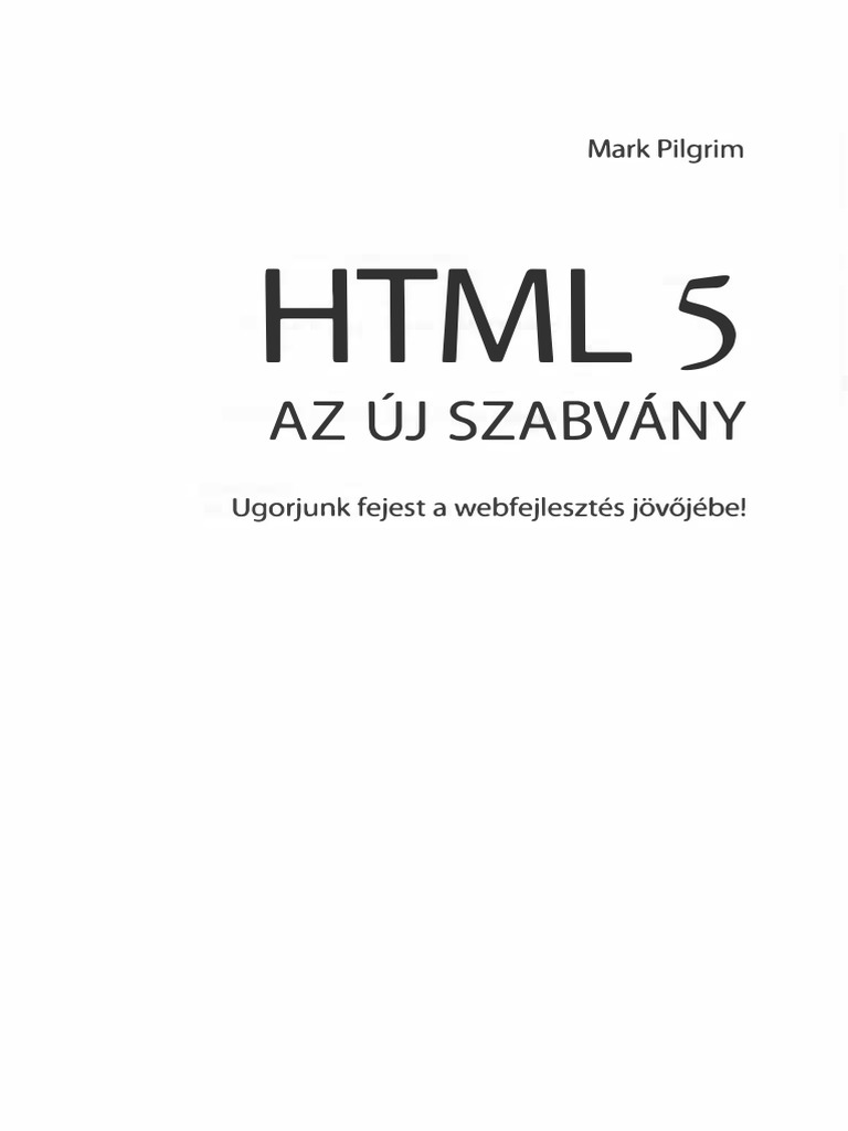 HTML5 PDF | PDF
