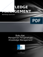 Knowledge Management Bhn-Ajar