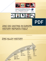 1 - 1 - DR Zinc Die Casting in Europe History Repeats Itself