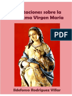 Meditaciones de La Santisima Virgen Maria