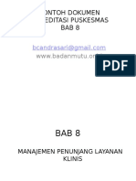 5 Okt 2016 - Bab 8 - Contoh Form Dokumen Akreditasi Puskesmas