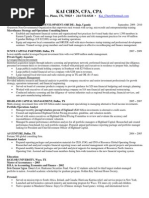 Download Kai Chen Resume by Kai Chen SN33049452 doc pdf