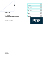 Et200s Technological Functions Operating Instructions en en-US PDF
