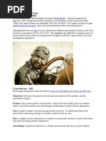 Product Life Cycle of Pepsi