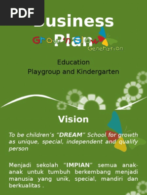 Business Plan Pre-School