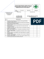 8.2.6.3 SOP Monitoring Penyediaan Obat Emergensi Di Unit Kerja. Hasil Monitoring Dan Tindak Lanjut