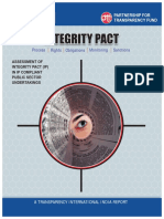 Assessment of Integrity Pact in IP Compliant PSUs PDF