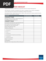 Cost Estimate Template