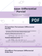 Persamaan Differential Parsial