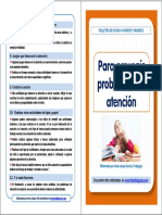 03 Folletos para Prevenir Problemas Atencion PDF